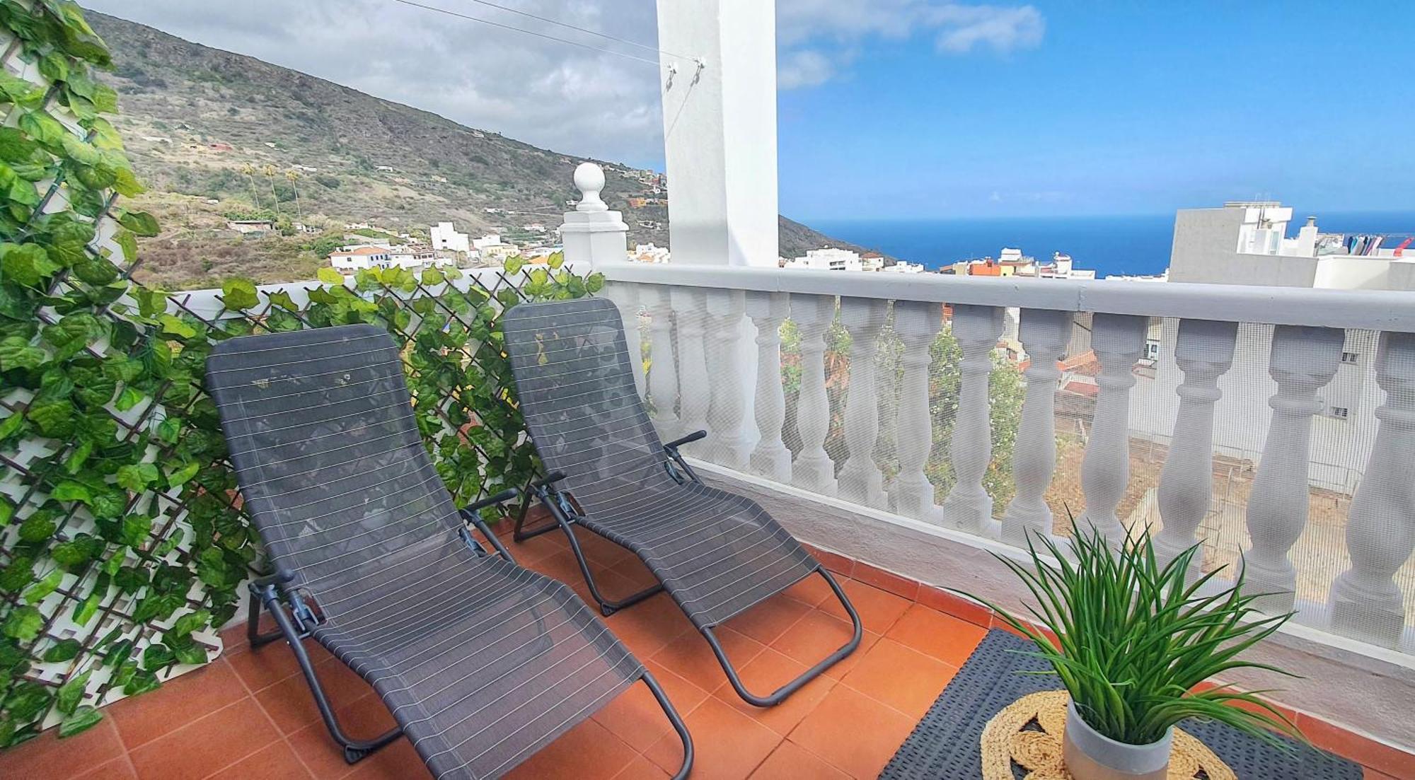Апартаменты Terraza Centrico Pueblo Aparcamiento Cerca Икод-де-лос-Винос Экстерьер фото