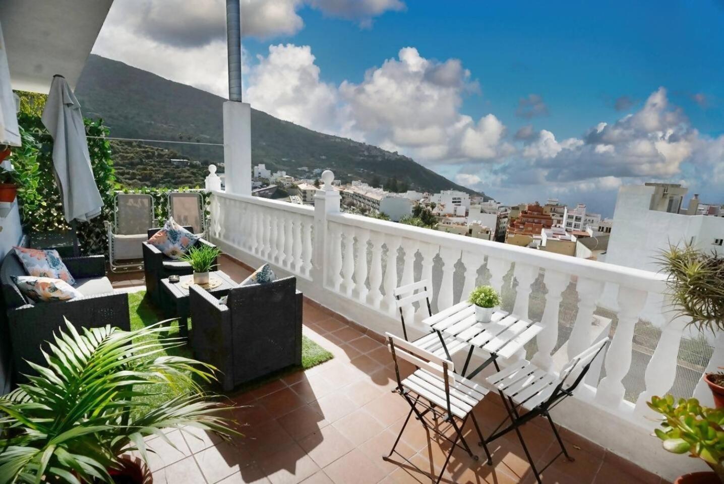 Апартаменты Terraza Centrico Pueblo Aparcamiento Cerca Икод-де-лос-Винос Экстерьер фото