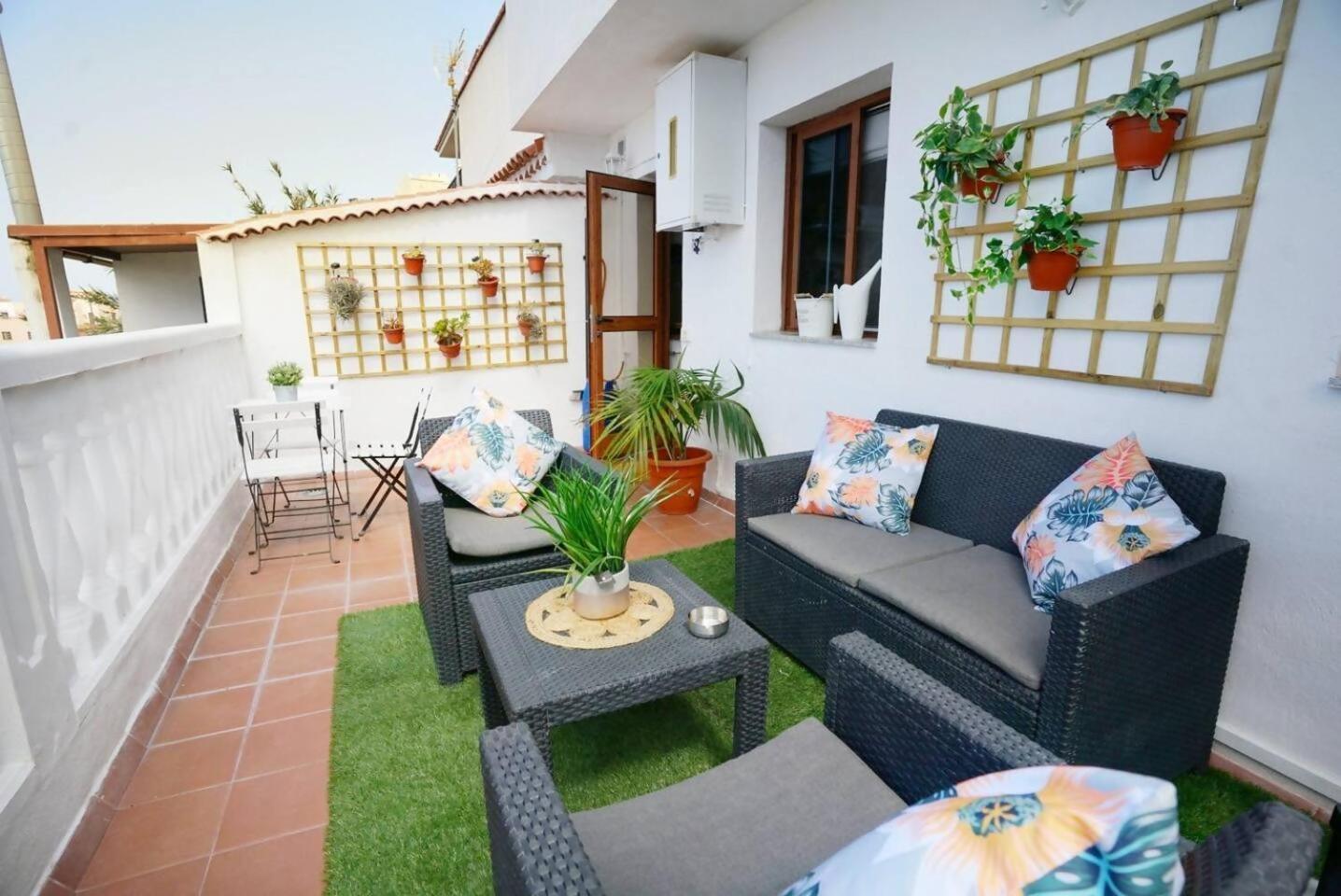 Апартаменты Terraza Centrico Pueblo Aparcamiento Cerca Икод-де-лос-Винос Экстерьер фото